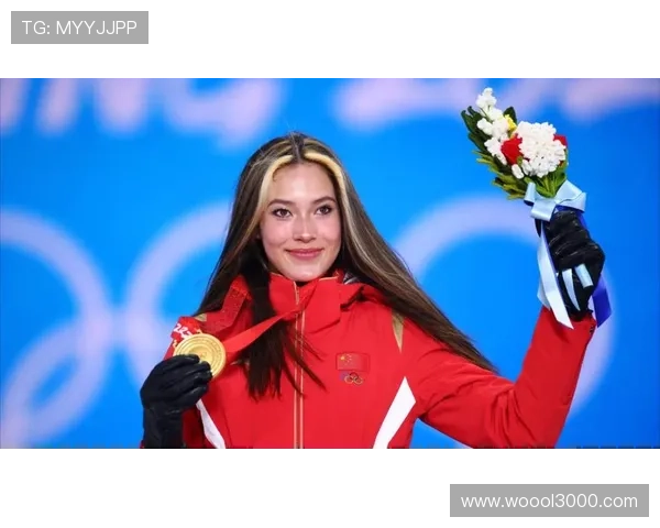 谷爱凌笑对摔倒强势晋级冲首金