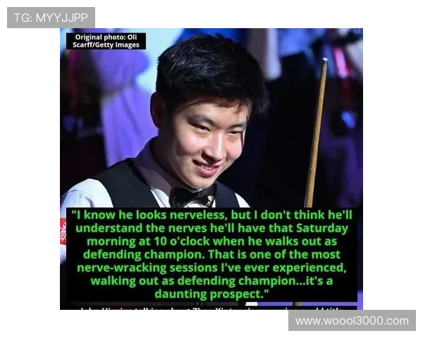 赵心童:谢菲尔德已是我英国的新家 赵心童:谢菲尔德已是我英国的新家